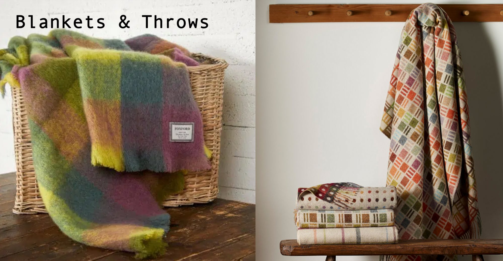 Foxford rugs and discount throws